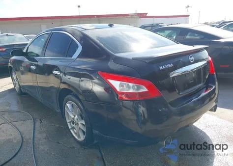2010 Nissan Maxima 3.5 Sv from USA, damaged, VIN 1N4AA5AP5AC863215